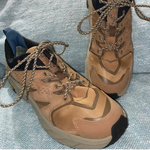 Hoka Women's Anacapa Low GTX Hiking Shoe - Waterproof - Size 9 - Picture 5 of 13